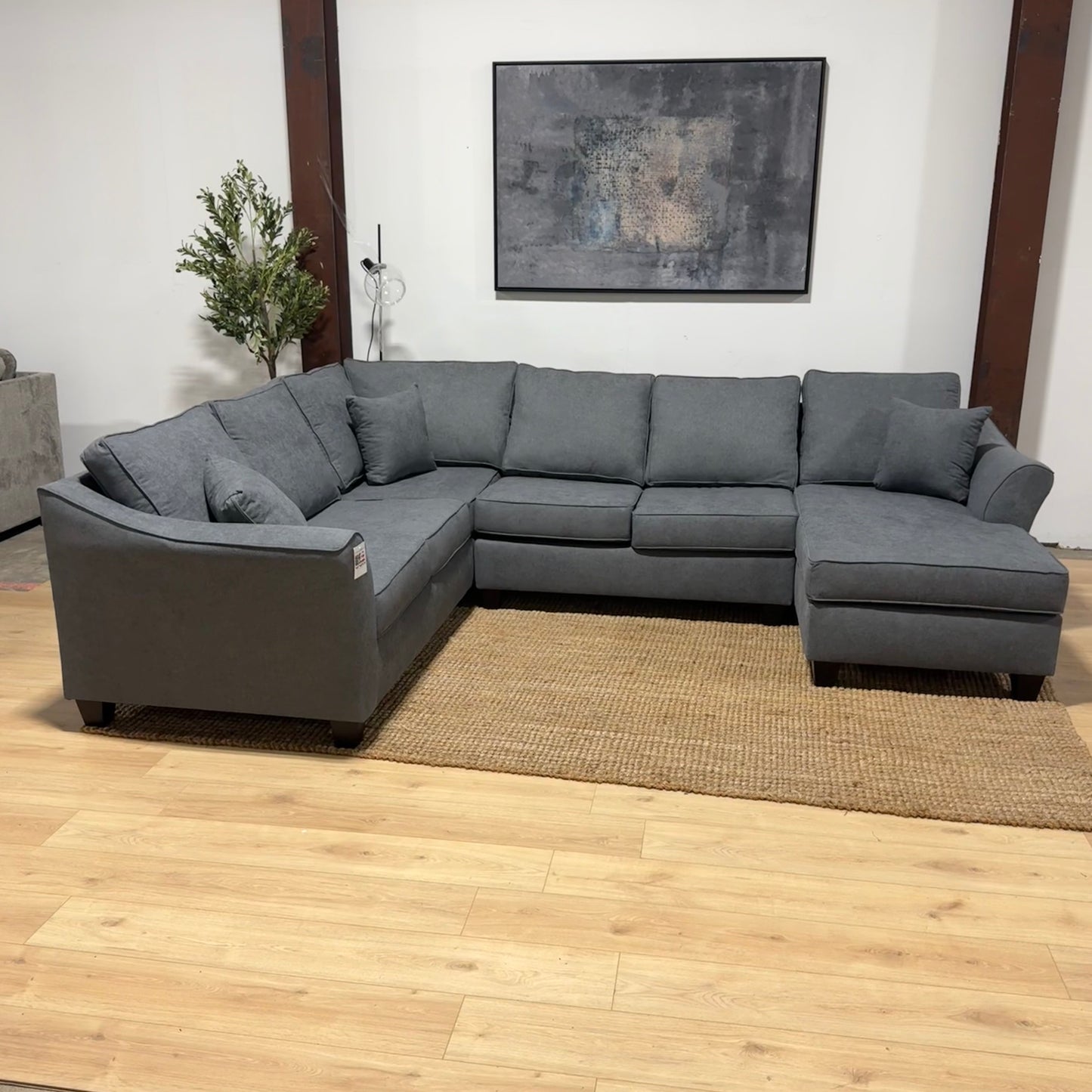 Lennox - Performance Fabric U Sectional