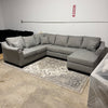Lennox U-Shape Sectional - Gray