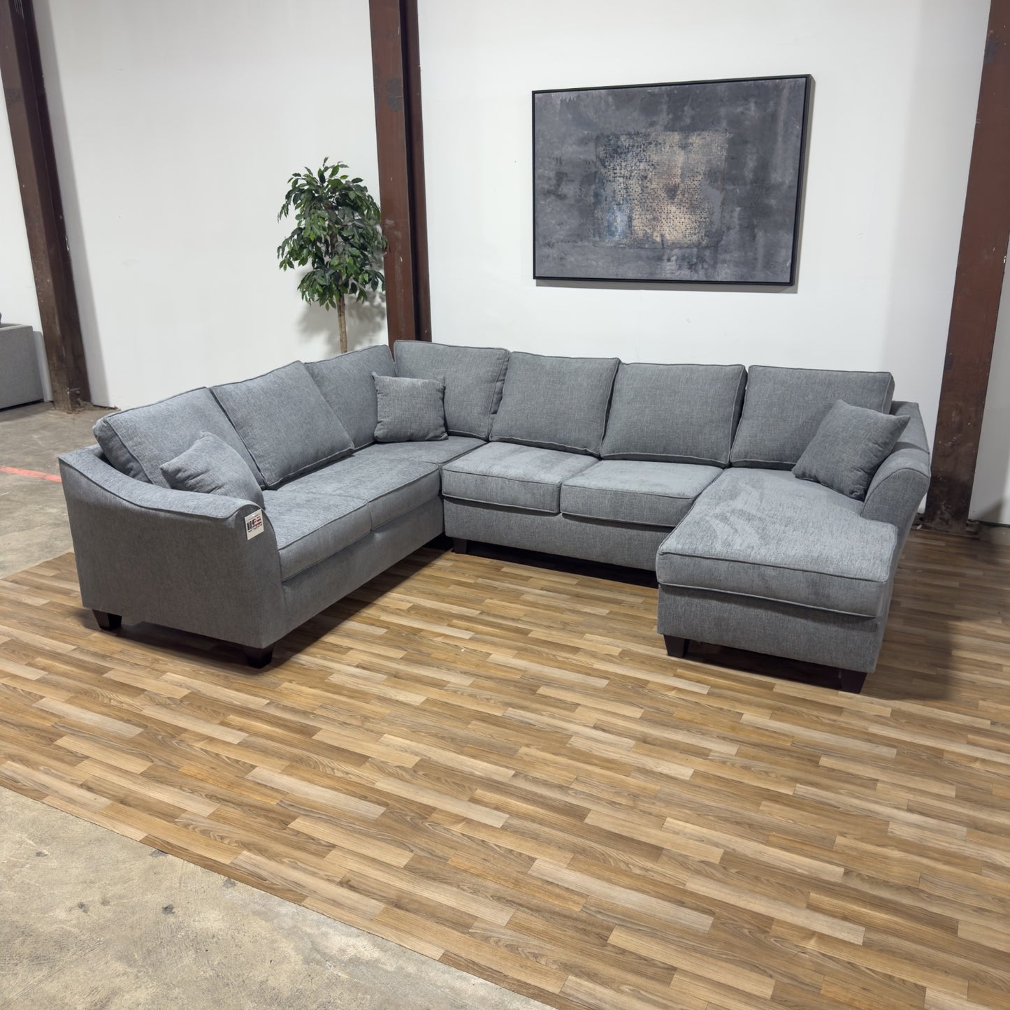 Lennox - Performance Fabric U Sectional
