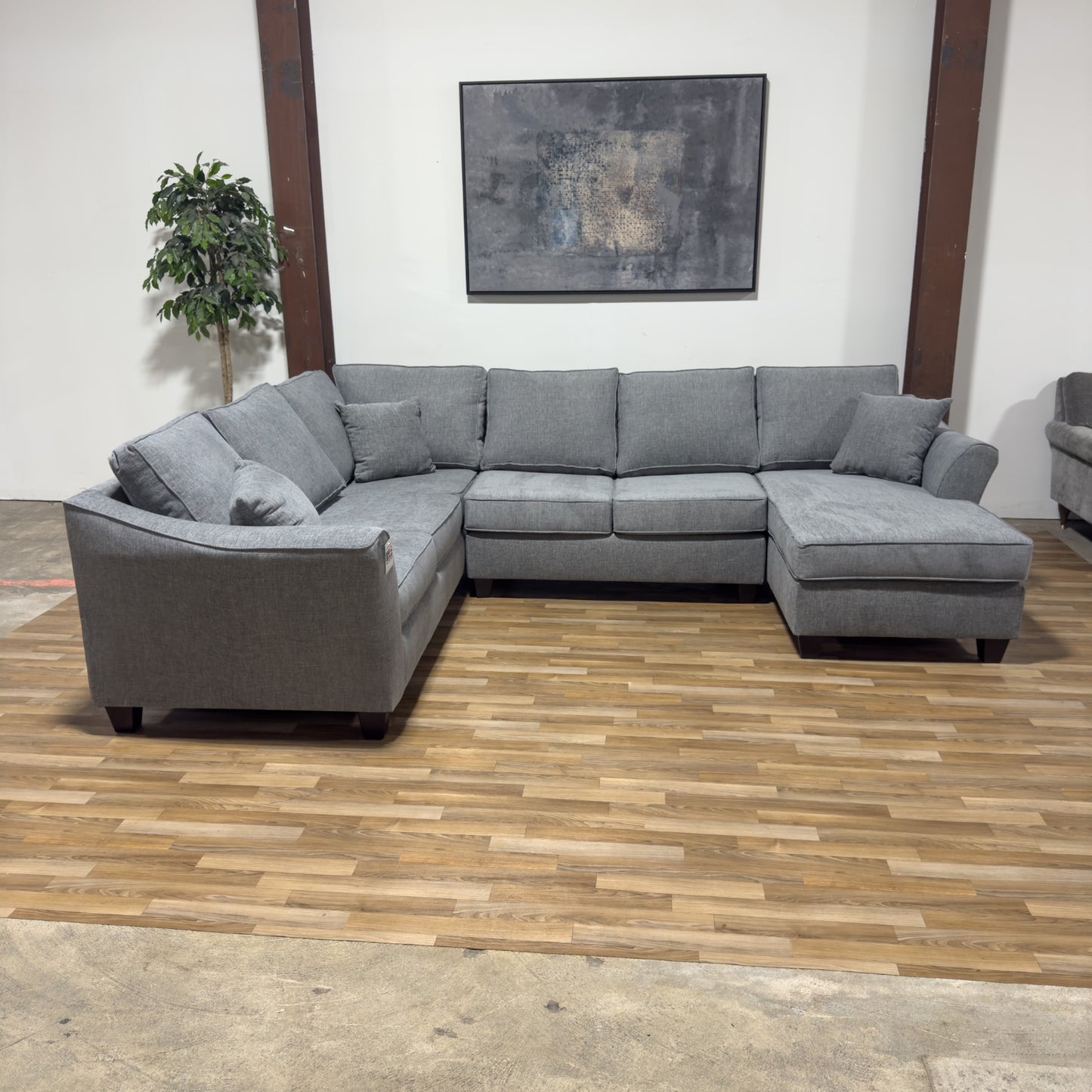 Lennox - Performance Fabric U Sectional