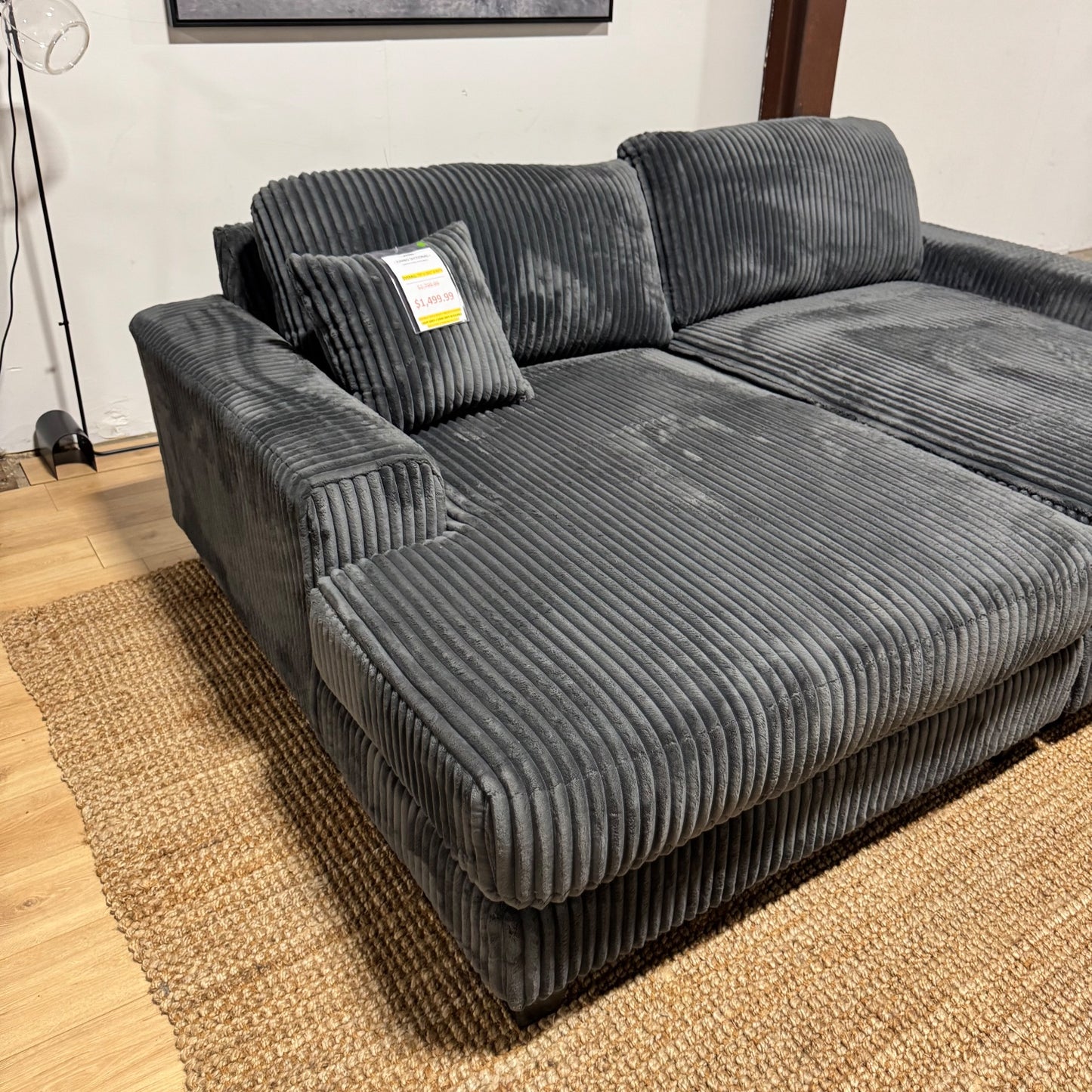 Giant Double Chaise 🚛 Delivery Available