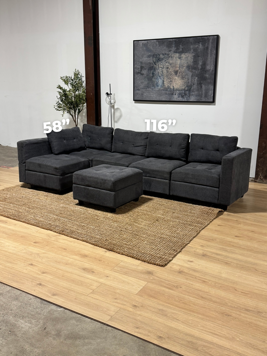 6pc Modular Sectional Sectional Sofa đźš› Same Day Delivery