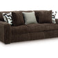 Midnight-Madness Sofa and Loveseat
