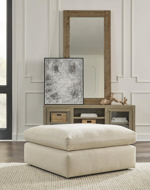 Elyza Oversized Accent Ottoman