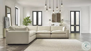 Elyza Linen 5 Piece Sectional