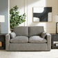 Dramatic Loveseat
