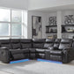 Sultan Meadow Reclining Sectional