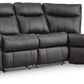 Sultan Meadow Reclining Sectional