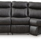 Sultan Meadow Reclining Sectional