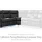 Sultan Meadow Reclining Sectional