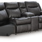 Sultan Meadow Reclining Sectional