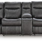 Sultan Meadow Reclining Sectional