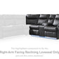 Sultan Meadow Reclining Sectional