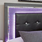 Lodanna King Panel Bed with 2 Storage Drawers