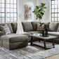 Claremont 2-Piece Sectional with Chaise