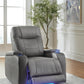 Schooner Rocks Power Recliner