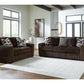 Midnight-Madness Sofa and Loveseat