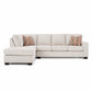 Avery 2-Piece Sectional with Chaise