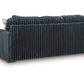 Midnight-Madness Sofa and Loveseat