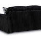 Midnight-Madness Sofa and Loveseat