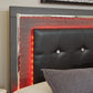 Lodanna King Panel Bed with 2 Storage Drawers