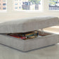 Aslan Court Ottoman With Storage