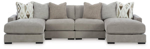 Aslan Court Sofa Pit Sectional image
