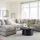 Aslan Court Sectional with Chaise