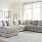 Aslan Court Sectional with Chaise