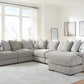 Aslan Court Sectional with Chaise