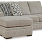 Calnita Sectional with Chaise