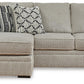Calnita Sectional with Chaise