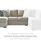 Calnita Sectional with Chaise