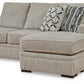 Calnita Sectional with Chaise