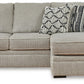 Calnita Sectional with Chaise