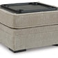 Calnita Ottoman With Storage