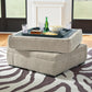 Calnita Ottoman With Storage