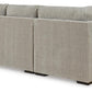 Calnita Sectional with Chaise