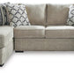 Calnita Sectional with Chaise