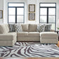 Calnita Sectional with Chaise