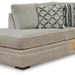 Calnita Sectional with Chaise