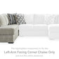 Calnita Sectional with Chaise