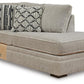 Calnita Sectional with Chaise