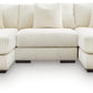 Lindyn Sectional with Double Chaise