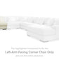 Lindyn Sectional with Chaise