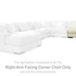 Lindyn Sectional with Chaise