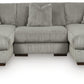 Lindyn Sectional with Double Chaise
