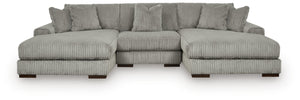 Lindyn Sectional with Double Chaise