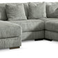 Lindyn Sectional with Chaise