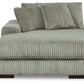 Lindyn Sectional with Double Chaise